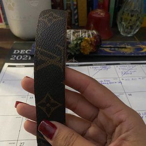 Reworked Louis Vuitton headband